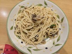 黑椒蘑菇面-萨莉亚意式餐厅(中北永旺店)
