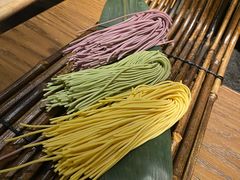 三色手工鸡蛋面-盡膳口福跷脚牛肉火锅(合生汇购物中心店)