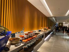 自助取餐区-万荟轩海鲜·粤式点心自助餐厅(蓝海风万怡酒店)