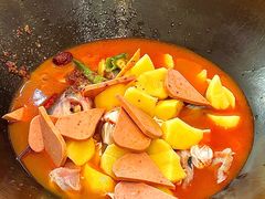 -老刘生态大鱼坊铁锅炖鱼(赛马场店)