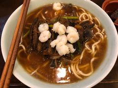 虾爆鳝面-奎元馆.百年奎元.非遗传承(西湖边的解放路店)