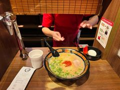 -天然豚骨拉面专门店 一兰(铜锣湾店)
