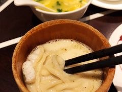 黄鱼煨面-杭州西子湖四季酒店·金沙厅