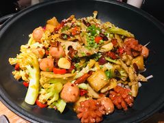 麻辣香锅-站前猪蹄&家常炒菜(长乐公园店)