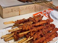 -小杨烤肉·陕西烧烤·陕西地方菜(东新街【永兴坊】店)
