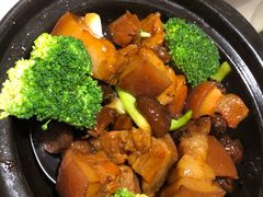 小菇红烧肉-旭季轩(东城店)