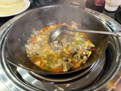 -老村长大锅炖羊肉(榆林大道店)