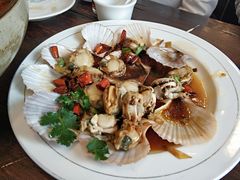 油泼扇贝-私房小厨(康城路店)