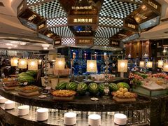 自助取餐区-芭菲盛宴·环球美食(解放碑英利国际店)