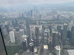 -平安金融中心云际观光层