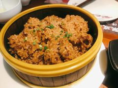 糯米蒸排骨-意满花千醉(金茂览秀城店)