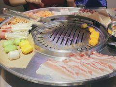 -哈哈碳都·牛肋条无限自助烤肉(宝龙店)
