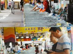 -三亚火车头万人海鲜广场