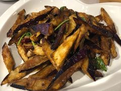 风味脆皮茄子-京味民福烤鸭店(建设四马路店)
