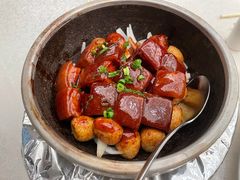 雀蛋红烧肉-香格里拉香宫·海鲜青岛菜·鲁菜·淮扬菜