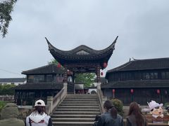 -张家港凤凰山景区恬庄古街