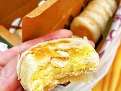 绿豆馅饼-赵记素斋·绿豆馅饼(钟楼小区店)