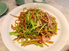 菌菇爆肚丝-泰钰丰烤鸭(开发区店)
