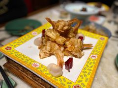 酥皮大明虾-那家小馆•北京菜•烤鸭(中关村店)