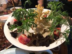 -好汉锅园林秘制老火锅 柴火霸王鸡(金沙店)