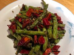 干煸豆角-伊喜饺子·烤鸭(五道口学院路店)