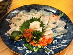 比目鱼刺身-加奈日本料理