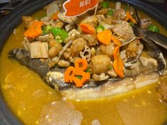-探鱼·鲜青椒爽麻烤鱼(天一广场店)