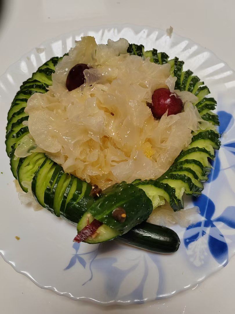 今天做的凉菜亲们可以点评一下,1.3