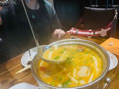 冬荫功汤-Siam泰餐厅(水上公园店)