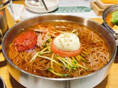 冷面-韩香福脊骨汤锅(上杭路店)