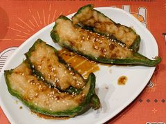 燒汁虎皮尖椒-点点心点心专门店(旺角店)