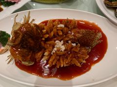 松鼠鲑鱼-得月楼·省级非遗·传统苏帮菜(观前店)