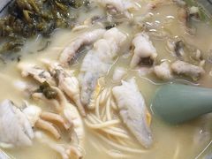 黄鱼蛏子面-明呈黄鱼面馆(斜土路店)