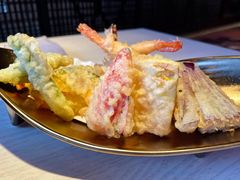 天妇罗拼盘-滩万日本料理Nadaman(国贸大酒店)
