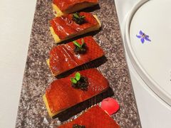 鱼子酱麒麟片皮鸭-广州富力丽思卡尔顿酒店·丽轩·粤菜