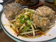 -渡海小渔村.老辈日照菜