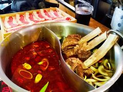 火锅-火炉火自助餐(悠唐购物中心店)
