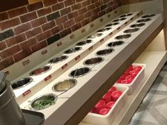 自助调料区-季季红火锅(文化大厦店)