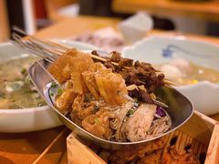 老油条-丁记盐蘸牛肉·新杭菜(河东路店)