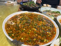 -柏合黄记豆腐皮饭店