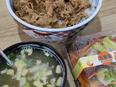 招牌和味牛肉饭-吉野家(成都时代奥莱店)