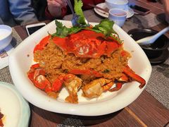 招牌糯米炒大青肉蟹-十里弄堂(K11店)