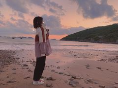-嵊泗基湖沙滩