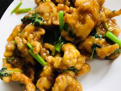 -北京龙庆四季香农家饭庄·灶台鱼·碳烤虹鳟鱼(龙庆峡店)