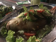 罗非鱼-Paak Dang Riverside 红嘴河畔餐厅