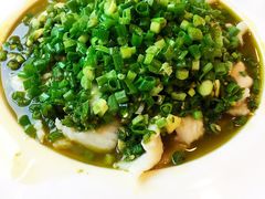 葱花青椒鱼-鼎好家常菜(天桥店)