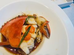 黑豚肉蒸膏蟹-鲤院·新中式美学·庭院餐厅(夫子庙店)