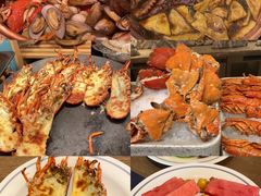 -咖啡苑自助餐厅·中国大饭店