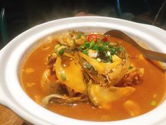 鱼汤泡饭-鱼头泡饭·湖北菜·非物质文化遗产(岳家嘴总店)