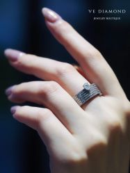 -VE DIAMOND·天然&培育钻石定制